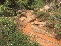 Đào vàng ở Điện Biên - Bài 3: Dân mất "nguồn sống" do ô nhiễm môi trường từ đào vàng