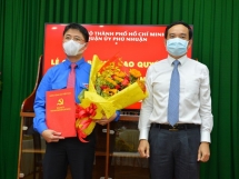 Bí thư Thành đoàn TP HCM Phạm Hồng Sơn làm Bí thư Quận ủy Phú Nhuận