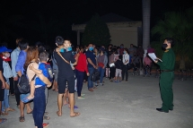 7 công dân mới từ Lào và Điện Biên có thân nhiệt cao phải cách ly riêng