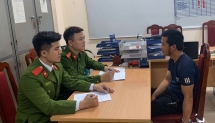 Công an quận Đống Đa bắt đối tượng truy nã đặc biệt nguy hiểm