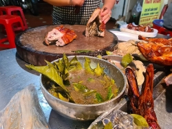 Vịt quay mác mật Lạng Sơn lọt top 100 món ăn đặc sản Việt Nam