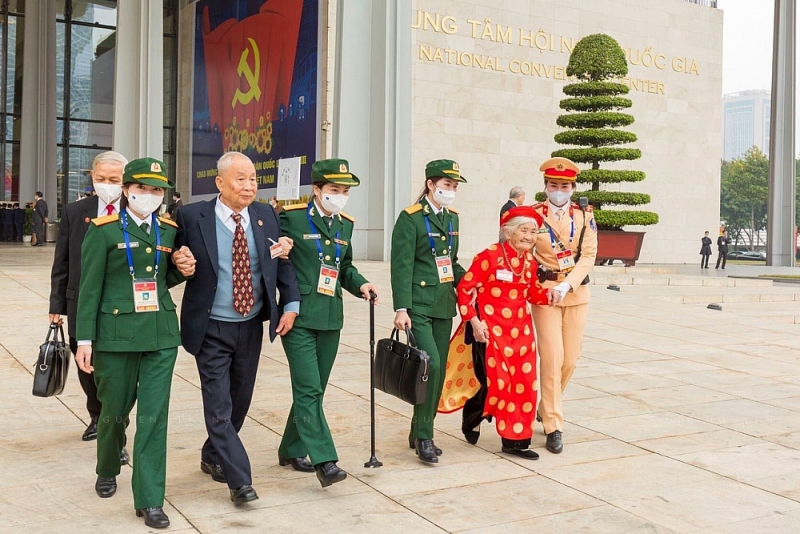 “Bông hoa Ban” của lực lượng CSGT Hà Nội