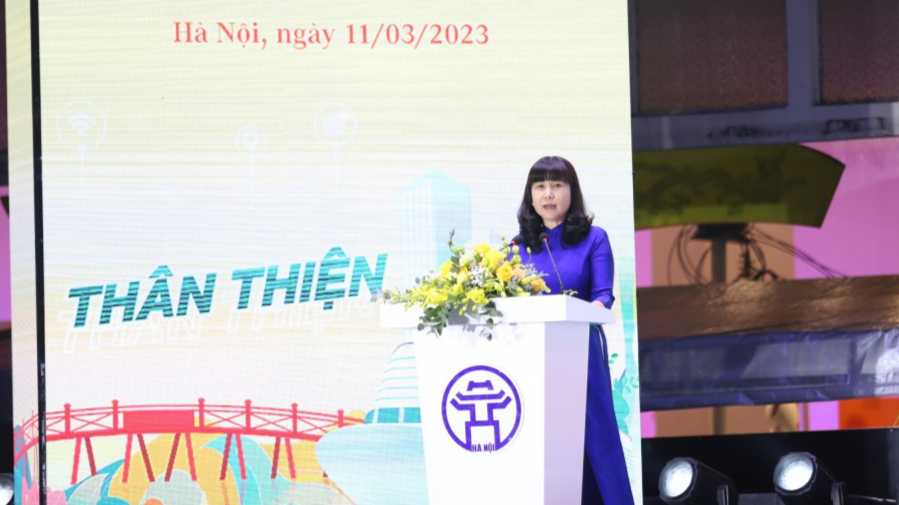 bà Đặng Hương Giang, Giám đốc Sở Du lịch Hà Nội