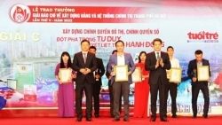Báo Tuổi trẻ Thủ đô giành 1 giải C, 2 giải Khuyến khích báo chí viết về xây dựng Đảng TP Hà Nội