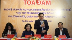 Hội thề Trung hiếu Đền Đồng Cổ - Lễ hội độc đáo mang bản sắc Việt