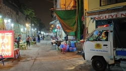 dep hang quan an dem dam bao trat tu do thi pho gam cau