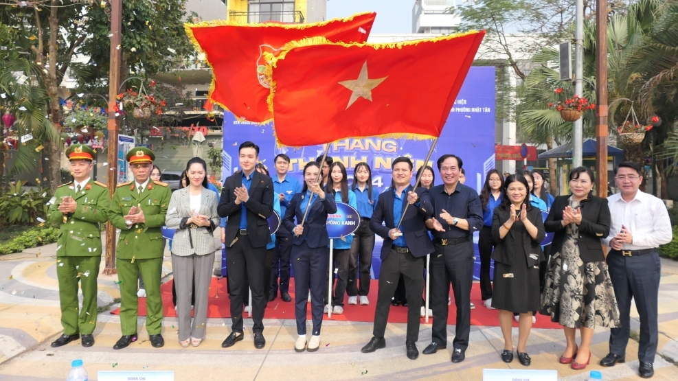 Thanh niên Tây Hồ chung tay hướng về cộng đồng