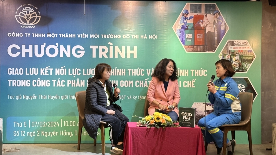 Công nhân URENCO và "Đồng nát" ở Hà Nội: Thông điệp gắn kết