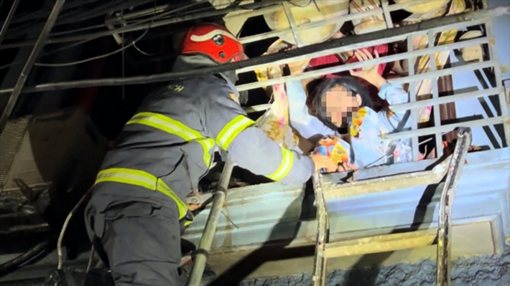 Hà Nội: Từ đầu năm 2024, 21 người dân gặp nạn trong đám cháy được cứu sống