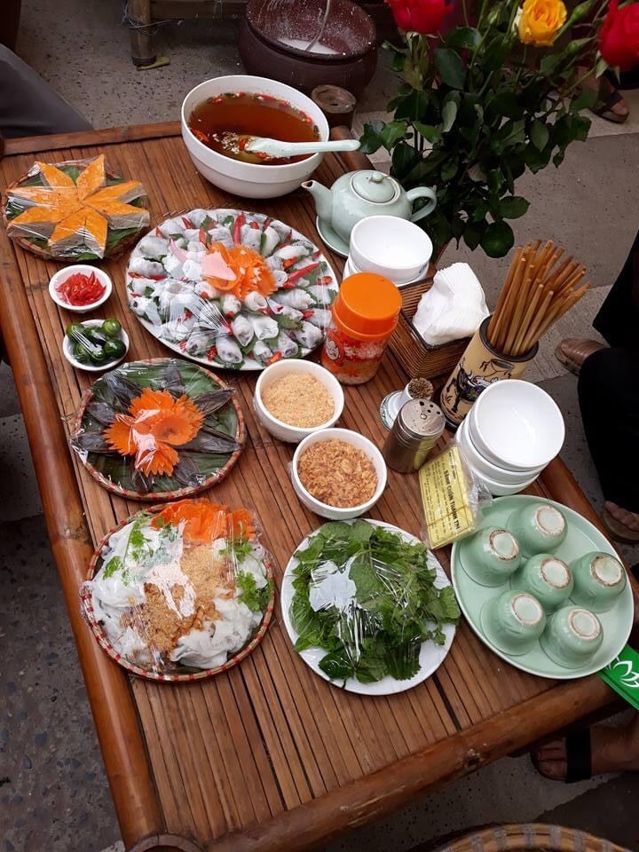 Bánh cuốn Thanh Trì