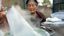 Công nhận danh hiệu Làng nghề truyền thống - bánh cuốn Thanh Trì