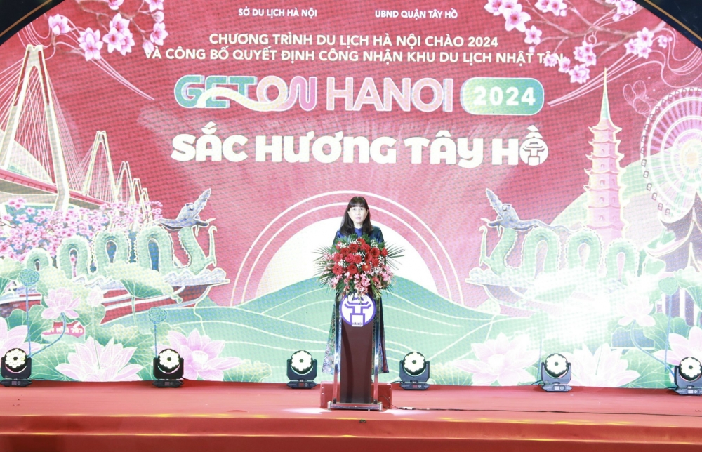 Nhiều hoạt động hấp dẫn trong Geton Hanoi 2024 - Sắc hương Tây Hồ