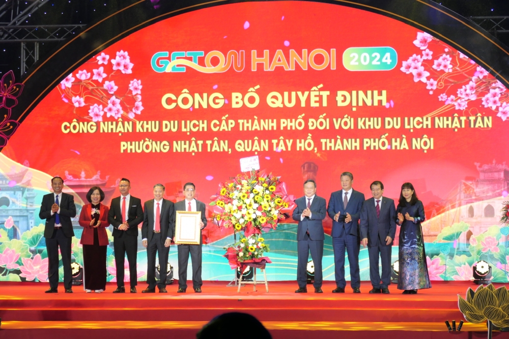 Nhiều hoạt động hấp dẫn trong Geton Hanoi 2024 - Sắc hương Tây Hồ