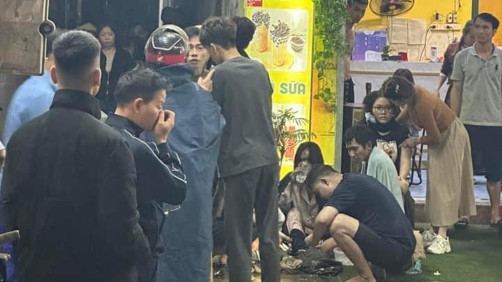 Không có người thương vong trong đám cháy tại phòng trọ ở Thanh Trì