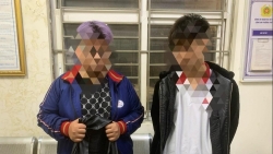 Ngăn chặn kịp thời hai thiếu niên giấu dao trong ba lô đi đánh nhau