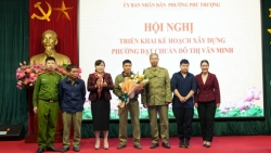 Tây Hồ ra mắt mô hình xử lý chó thả rông ở phường Phú Thượng