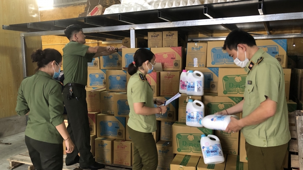 Nước giặt nhái giá siêu rẻ - hiểm hoạ khôn lường