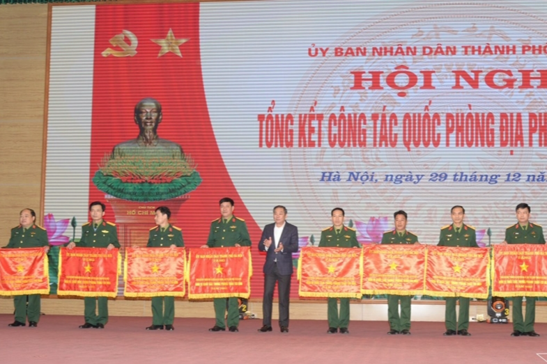 Quận Nam Từ Liêm thực hiện tốt công tác quốc phòng quân sự địa phương