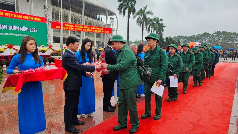 Quận Nam Từ Liêm thực hiện tốt công tác quốc phòng quân sự địa phương