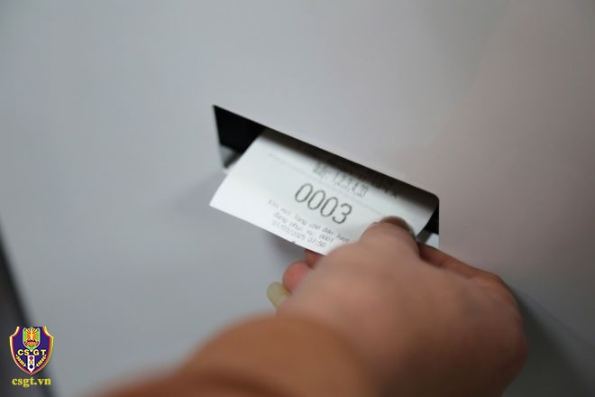 Lấy số thứ tự đảm bảo tính công bằng