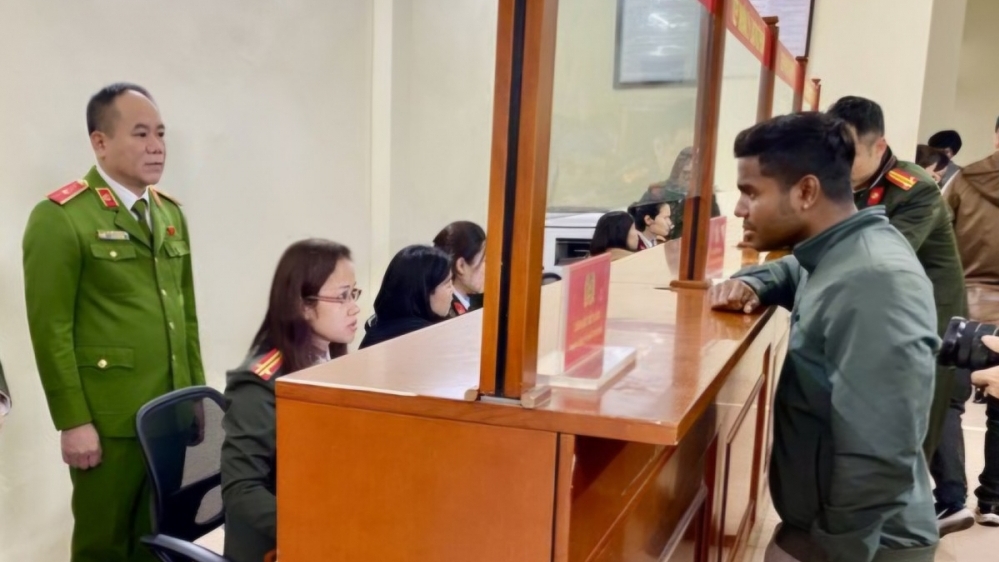 Người dân dễ dàng được cấp Phiếu lý lịch tư pháp qua hệ thống dịch vụ công