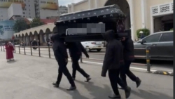 Vụ khiêng quan tài diễu phố: Chiêu quảng cáo độc dị vi phạm pháp luật