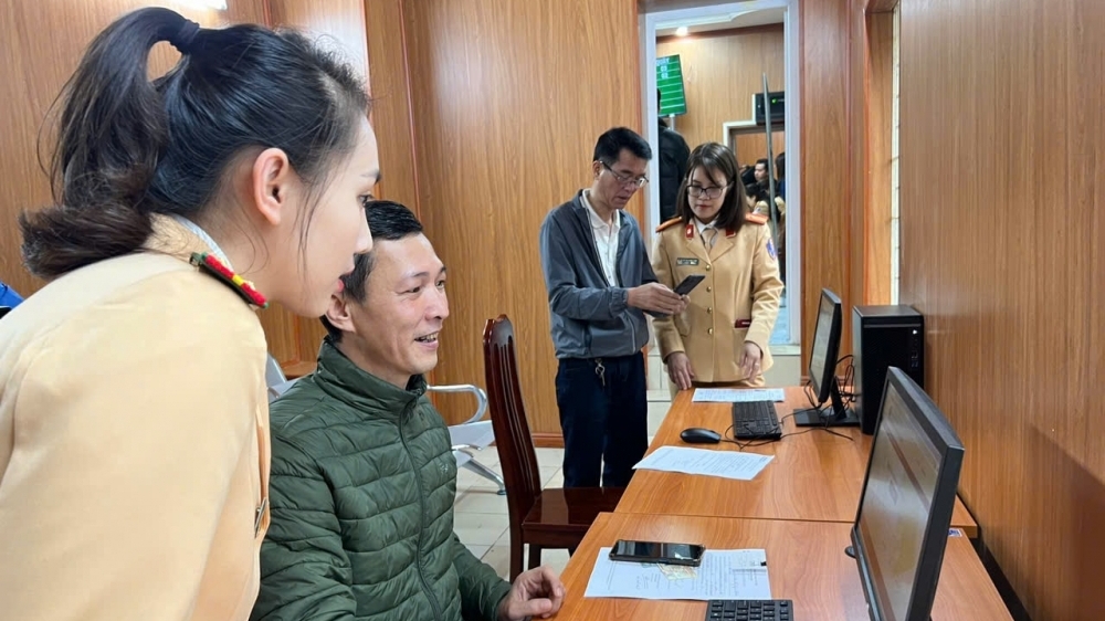 40 cơ sở được cấp giấy khám sức khỏe lái xe liên thông tại Hà Nội