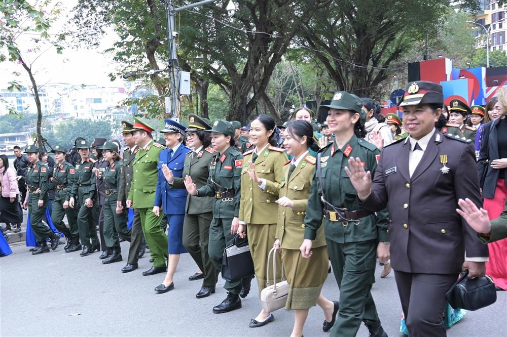 Công an Việt Nam cùng bạn bè quốc tế