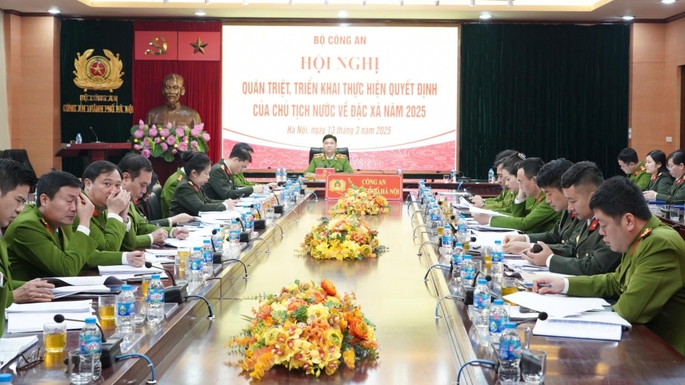 Nhiều điểm mới "có lợi" cho phạm nhân trong công tác đặc xá năm 2025