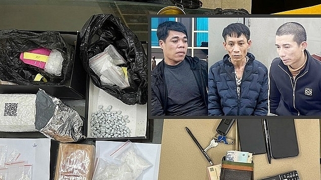 Triệt phá đường dây mua bán ma tuý lớn trên không gian mạng