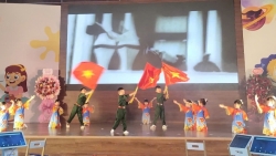 Liên hoan "bé khoẻ - bé ngoan" quận Tây Hồ