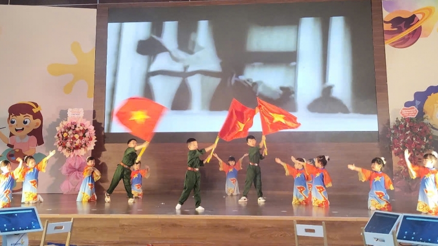 Liên hoan "bé khoẻ - bé ngoan" quận Tây Hồ