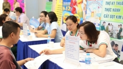 Xã đầu tiên của TP Hà Nội tổ chức phiên giao dịch việc làm lưu động