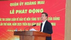 Phát động Cuộc thi chính luận về bảo vệ nền tảng tư tưởng của Đảng lần thứ 5