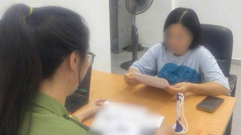 Triệu tập KOL triệu follow mượn ảnh CSGT phát tán tin giả