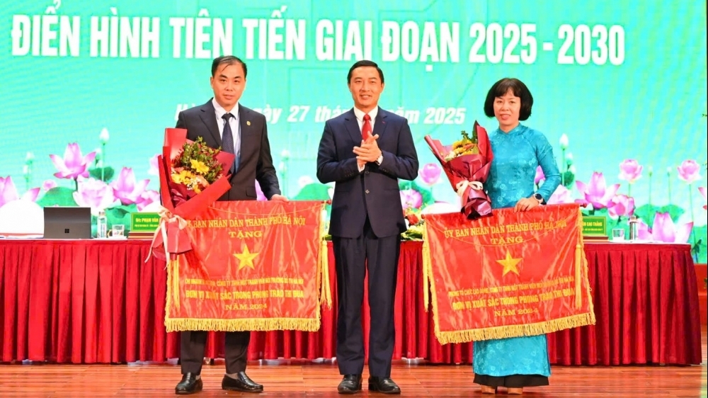 Mỗi người Urenco là “chiến sĩ" gìn giữ vệ sinh môi trường Thủ đô