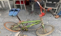 Chiếc xe đạp của cậu bé Sơn La đấu giá được 103 triệu đồng