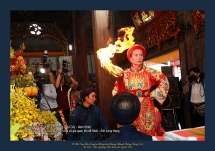 Triển lãm khăn chầu, áo ngự sẽ diễn ra tại Hoàng Thành Thăng Long