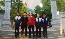 Cậu học trò đứng đầu bảng học sinh giỏi dự thi Toán quốc tế 2019