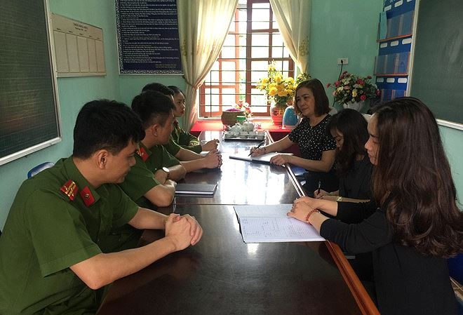 Vụ nghi đánh học sinh bị teo mắt giáo viên không bị khởi tố