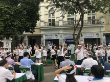 Hà Nội hưởng ứng Ngày Trái đất 2019: Vì một thế giới không rác thải