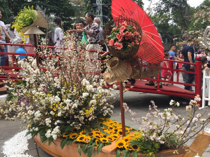 Lễ hội hoa Anh Đào tại Hà Nội được xác lập kỷ lục Việt Nam