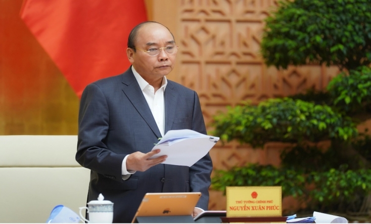 Thủ tướng Nguyễn Xuân Phúc: Phải quyết liệt cách ly xã hội để đảm bảo sức khỏe, tính mạng cho người dân