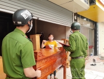 Thực hiện mệnh lệnh 544 - Công an Điện Biên triển khai biện pháp cấp bách chống dịch