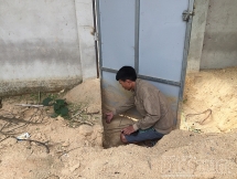 Công ty TNHH Thương mại và Xây dựng Huy Hoàng làm đường, người dân dài cổ chờ tái định cư