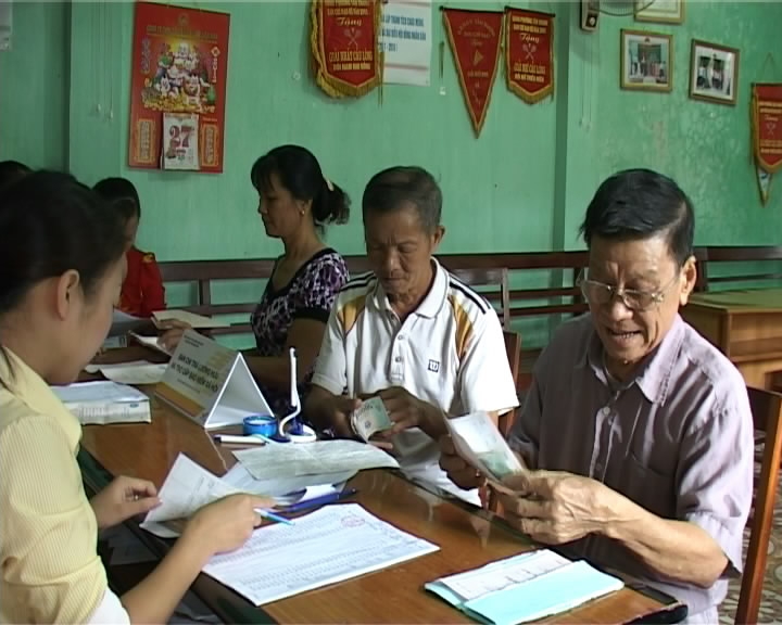 tu 164 dien bien se thuc hien tra gop 2 thang luong huu va tro cap xa hoi tai nha