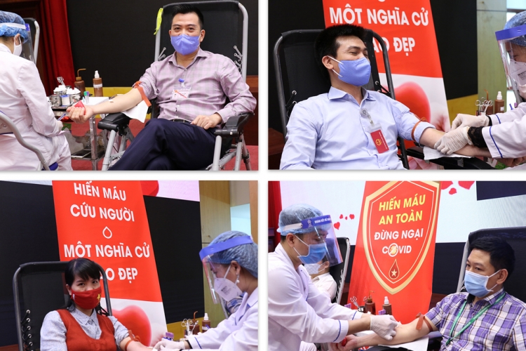 bo tnmt huong ung loi keu goi cua tong bi thu chu tich nuoc toan dan tham gia hien mau tinh nguyen