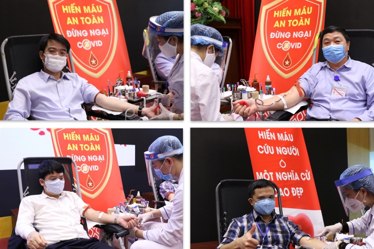 bo tnmt huong ung loi keu goi cua tong bi thu chu tich nuoc toan dan tham gia hien mau tinh nguyen