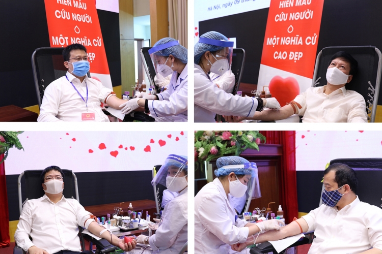 bo tnmt huong ung loi keu goi cua tong bi thu chu tich nuoc toan dan tham gia hien mau tinh nguyen