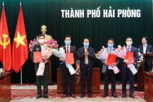 Ban Bí thư Trung ương Đảng chỉ định nhân sự mới ở Hải Phòng